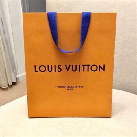 lv paper bag purse|Lv paper shopping bag.